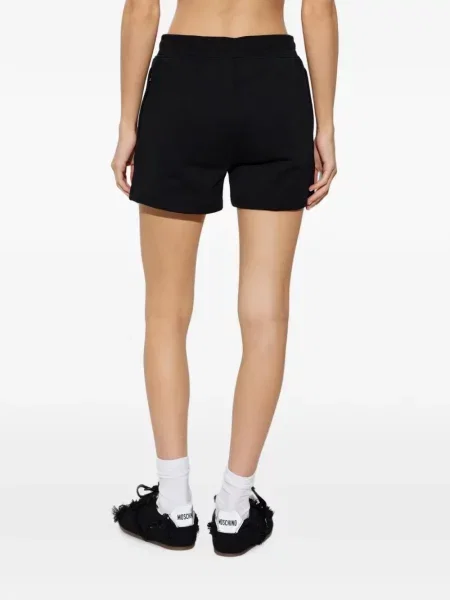 Αρκουδάκι σορτς Moschino με σχέδιο μαύρο