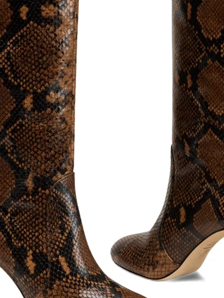 Cizme Stuart Weitzman din piele maro
