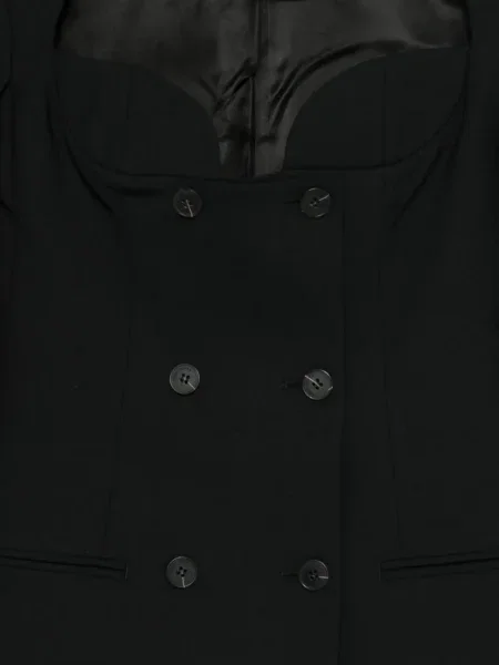 Rochie mini Nensi Dojaka de costum negru