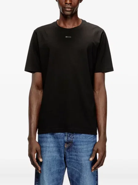 Тениска Diesel черно