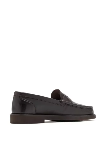 Pantofi loafer Sturlini Firenze din piele maro