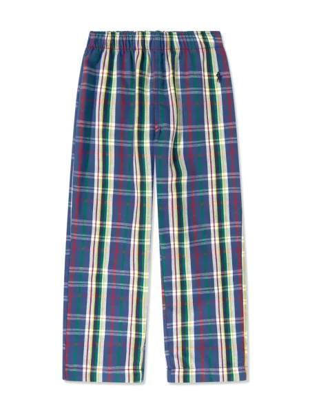 Piżama dziecięca Polo Ralph Lauren niebieska