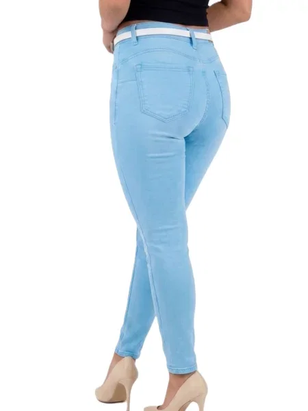 Blugi skinny M.sara skinny fit albastru