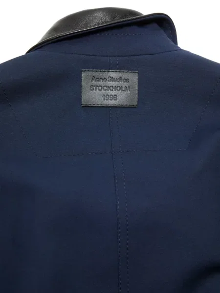 Geacă bomber Acne Studios albastru