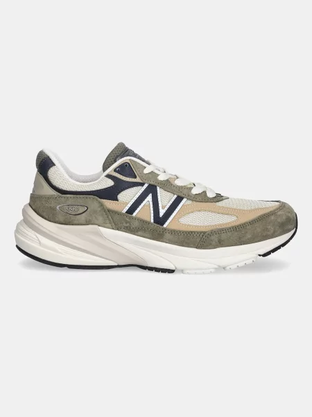 New Balance sneakers Made in USA verde
