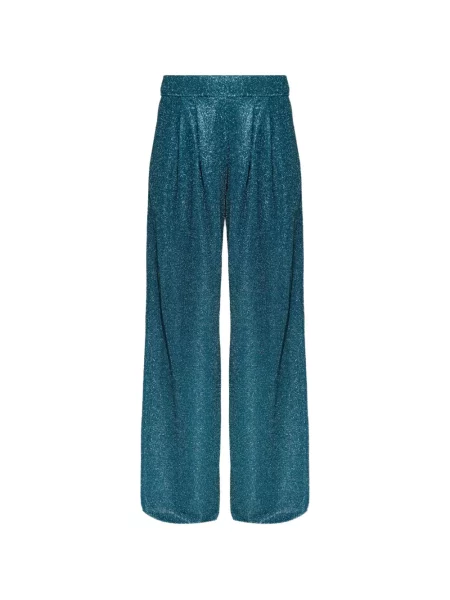 Spodnie Oséree plisowane niebieskie
