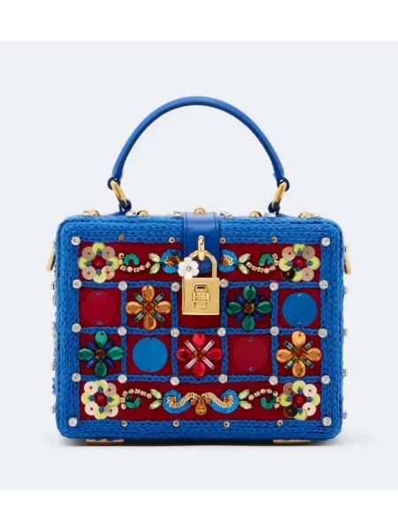 Geantă Dolce&gabbana cu mărgele