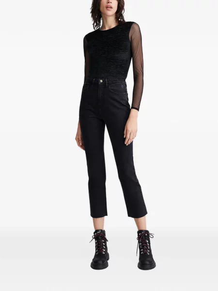 Top Desigual negru