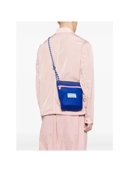 Torba Moncler niebieska