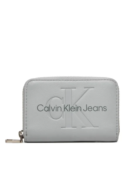 Портмоне Calvin Klein Jeans дамски синьо