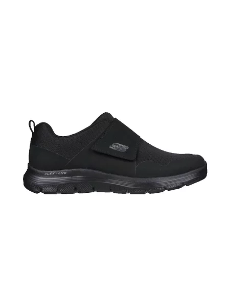 Félcipo Skechers fekete