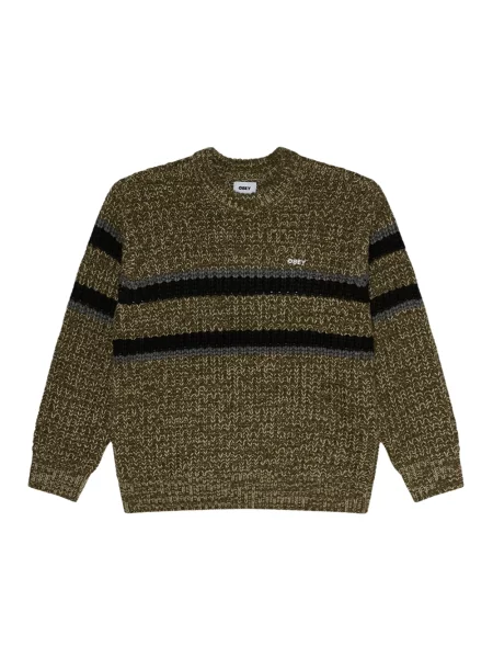 Sweter Obey zielony