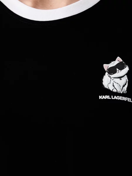 Karl Lagerfeld футболка IKON