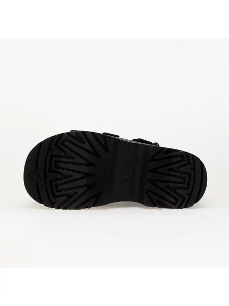 Sneakersy Ugg na platformie czarne