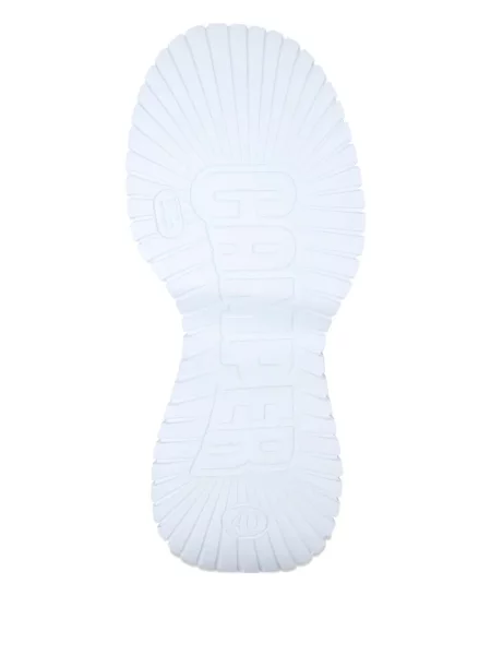Sneakerși Camper cu șireturi din dantelă alb