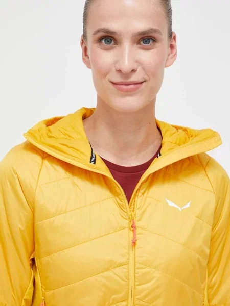 Salewa sportos dzseki Ortles Hybrid sárga