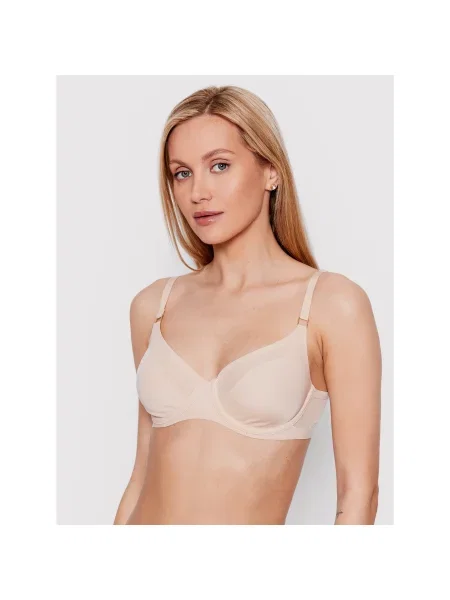 Chantelle Nedrček s kostjo Pure Light bež