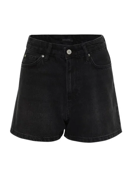 Trendyol Jeans denim negru