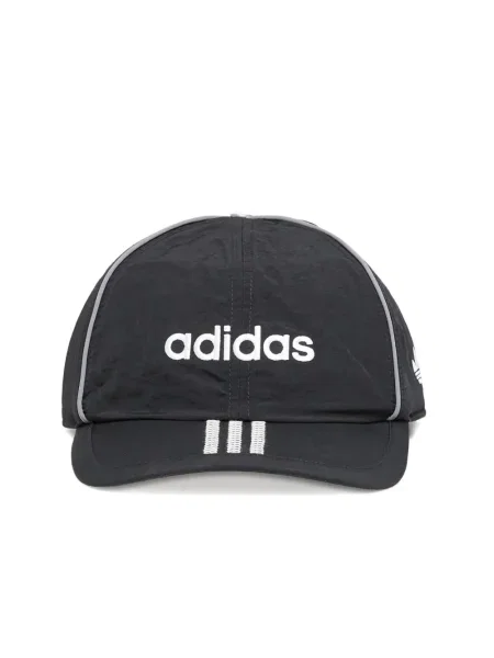 Cropp tricou Adidas din dantelă cu imagine negru