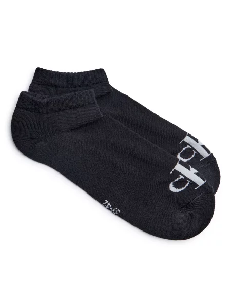 Calvin Klein Jeans 2 db-os zokni/titokzokni szett fekete