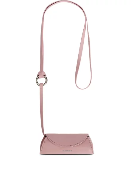 Geantă Jil Sander roz