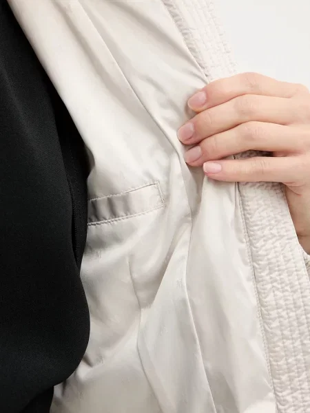 Пухова куртка Marciano Guess ELLY зимова бежевий