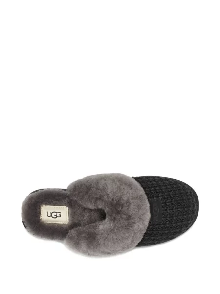 Papuci de casă Ugg negru