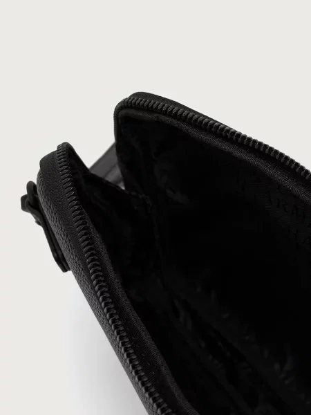 Кожаная сумка Armani Exchange
