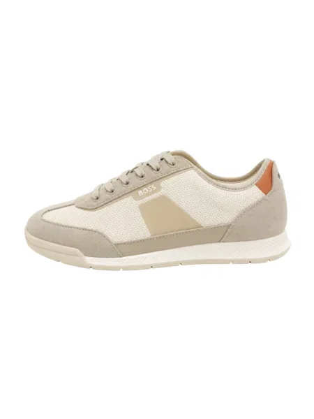 Sneakersy Hugo zamszowe beżowe