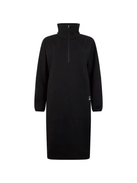 Lung rochie midi Herno negru