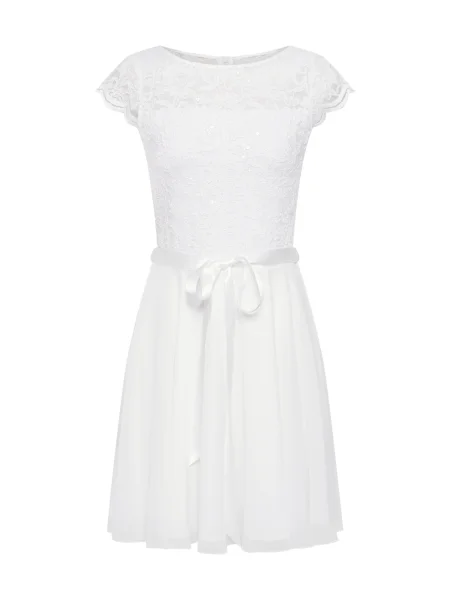 SWING Rochie de cocktail alb