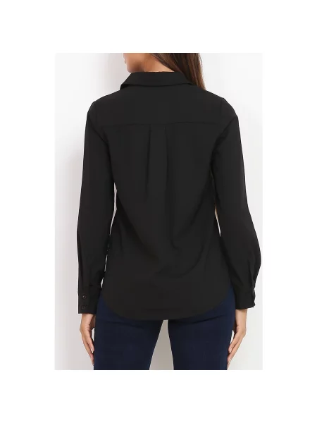 Bluza La Modeuse crna