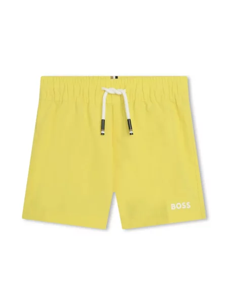 Kąpielówki dziecięce Bosswear żółte