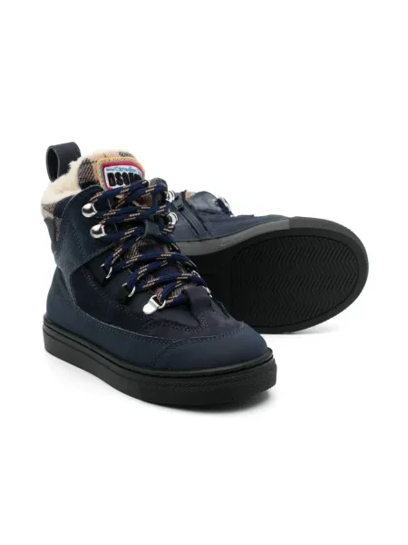 Buty do kostki dziecięce Dsquared2 niebieskie