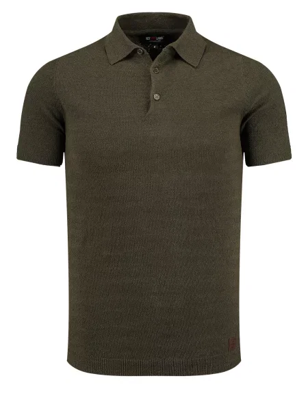 Key Largo Tričko INDUSTRY olivová