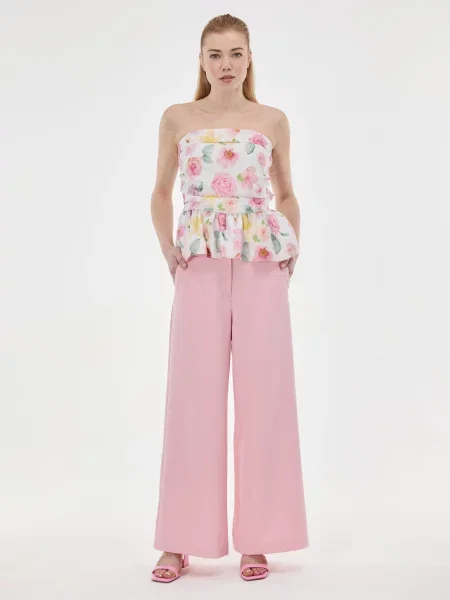 Pantaloni Orsay roz
