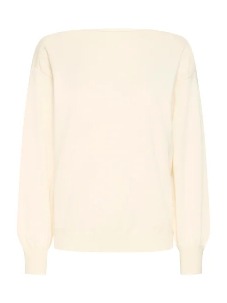 ICHI Pulover IHLULS deschis bej