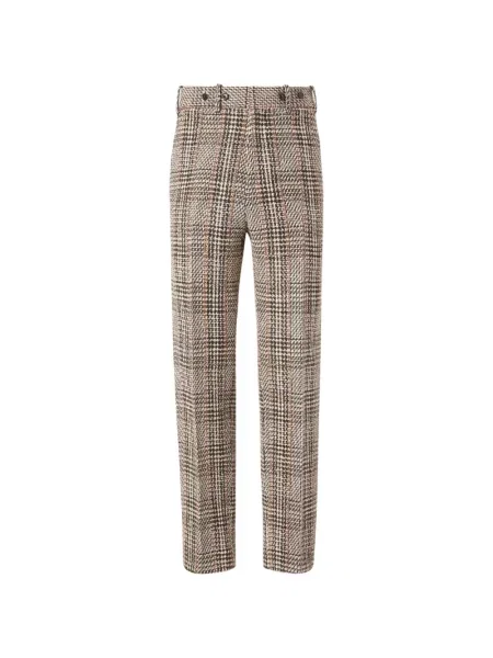 Pantaloni Zegna de lână bej