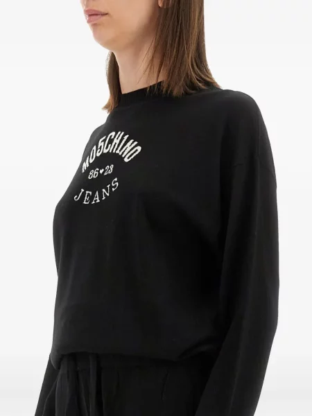 Pulover Moschino Jeans negru