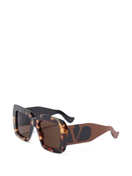 Sunčane naočale Valentino Garavani Eyewear smeđa