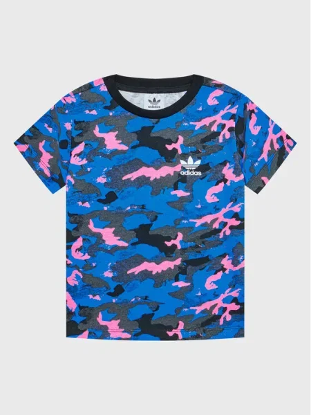 Adidas Tricou Allover Colorat