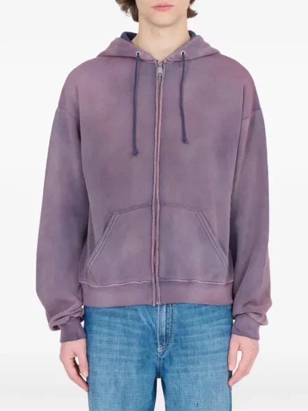 Hanorac cu glugă Maison Margiela violet