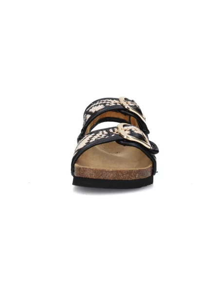 Sandale Scholl Noelle Backstrap Colorat alb