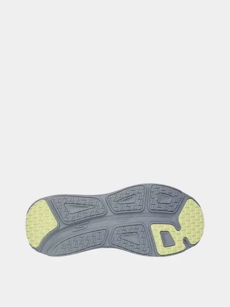 Кожаные кроссовки для спортзала Skechers серые