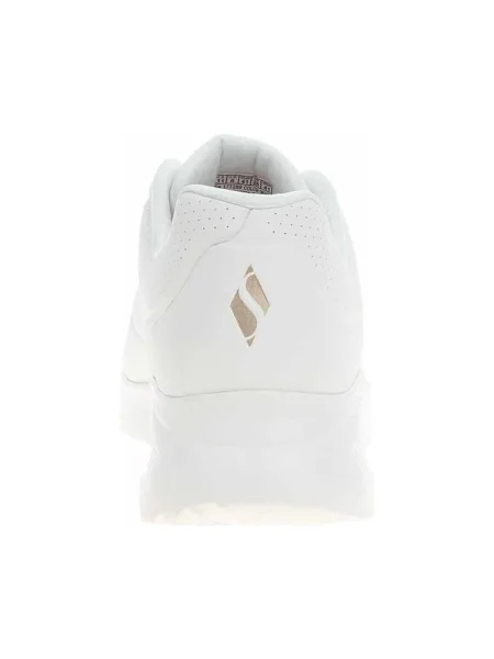 Pantofi Skechers alb