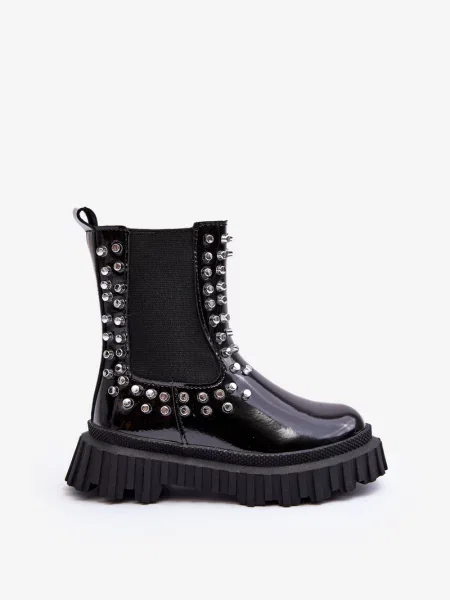 Botine copii Boto negru