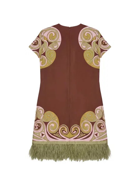 Rochie mini La Doublej maro