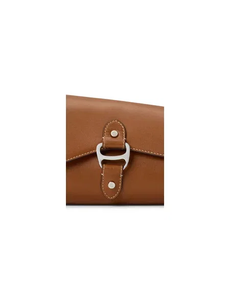 LAUREN RALPH LAUREN Ročna torba rjava
