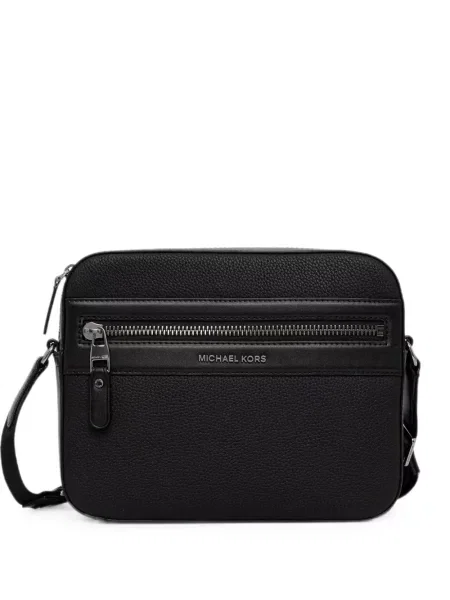 Geantă Michael Kors cu autograf negru