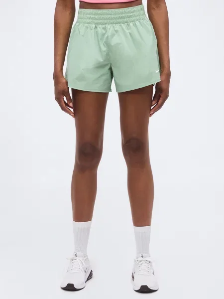 NIKE Športne hlače One svetlo zelena